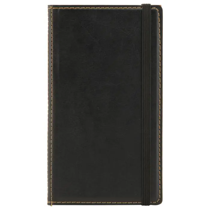 Rekeninghouder - Met Deksel - Zwart - Hout/Kunstleder - H 18 x B 10 CM - Securit MC-DBBP-BL €13.45 Presentatie