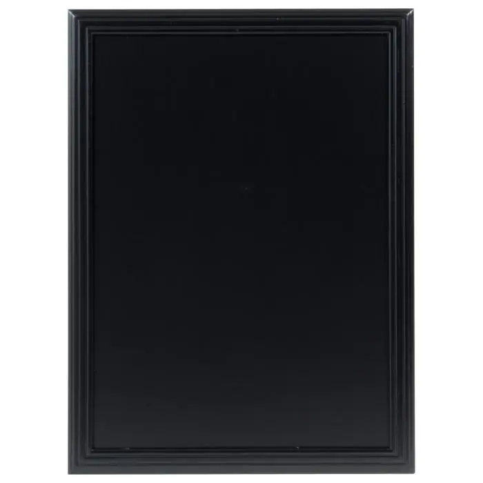 Muurkrijtbord - Zwart - B 60 x D 80 CM - Securit WBU-BL-60 €64.95 Krijtborden