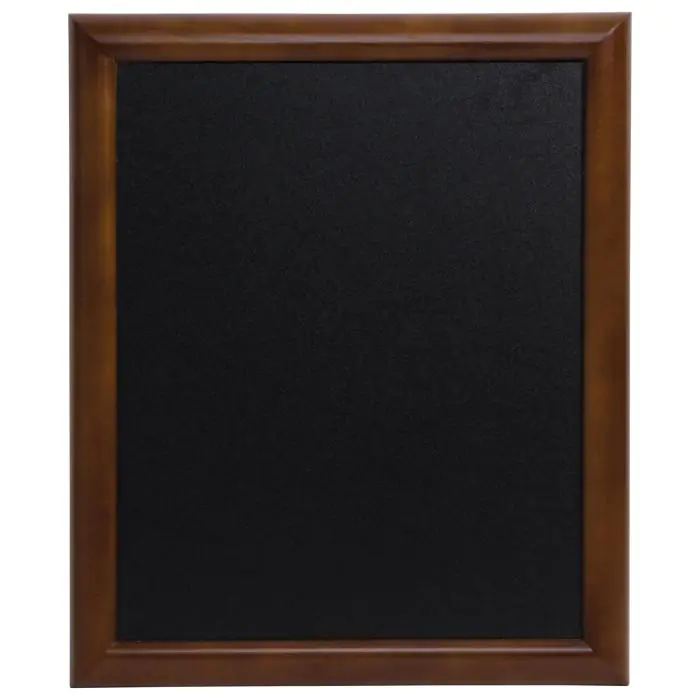 Muurkrijtbord - Donkerbruin - B 60 x D 80 CM - Securit WBU-DB-60 €66.65 Krijtborden