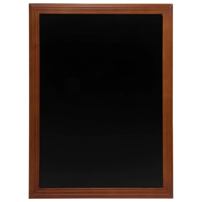 Muurkrijtbord - Mahonie - B 60 x D 80 CM - Securit WBU-M-60 €66.65 Krijtborden