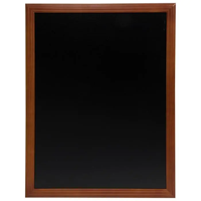 Muurkrijtbord - Mahonie - B 70 x D 90 CM - Securit WBU-M-70 €78.95 Krijtborden