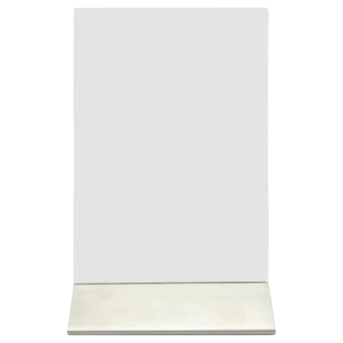 Poster Frame - A6 - RVS Voet - Transparant - Acryl - H 17.3 x B 10.5 CM - Securit PFT-ACM-A6 €8.45 Presentatie
