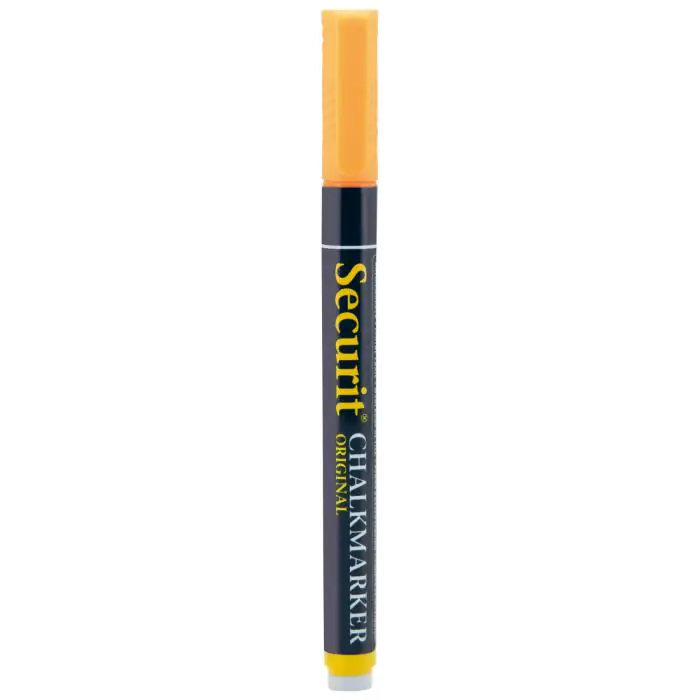 Krijtstift - Ronde Punt - Oranje - 1-2 MM - Securit SMA100-OR €2.65 Krijtborden