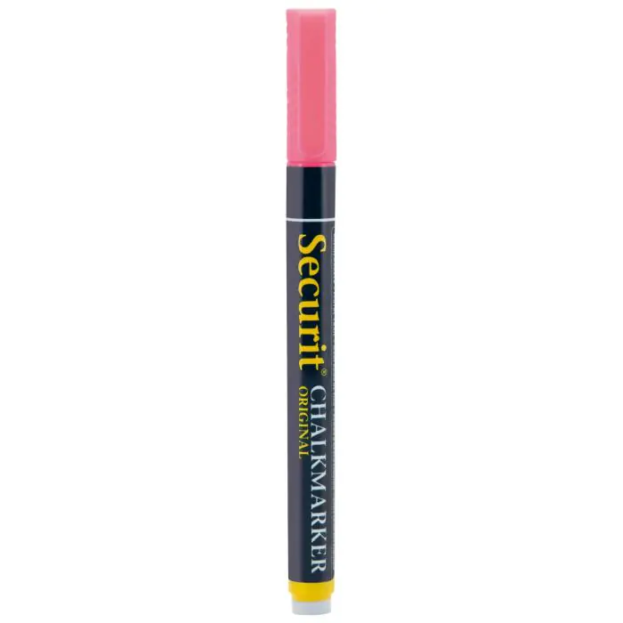 Krijtstift - Ronde Punt - Roze - 1-2 MM - Securit SMA100-PI €2.65 Krijtborden