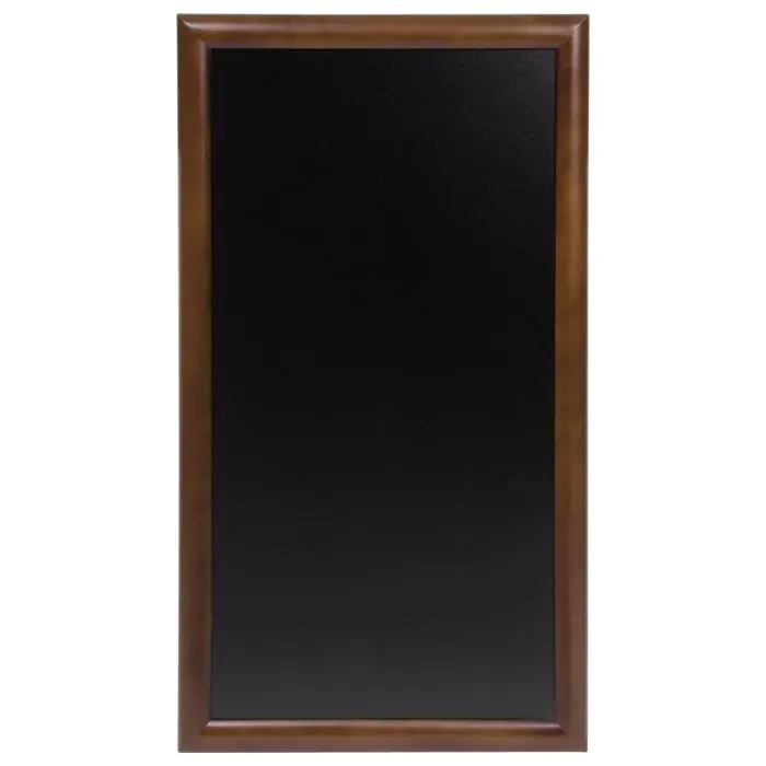 Wandkrijtbord - Donkerbruin - B 56 x D 100 CM - Securit WBL-DB-100 €85.00 Krijtborden