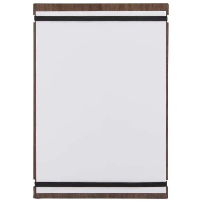 Menukaart Plank - A4 - Elastiek - Walnoot - Hout - Securit MC-WALA4-RB €17.45 Menukaarten
