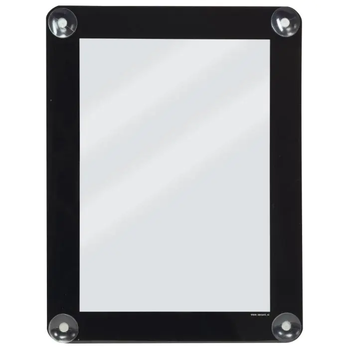 Raam Poster - A4 - Dubbelzijdig - Zwart - H 36 x B 27.1 CM - Securit PFW-A4-BL €24.25 Presentatie
