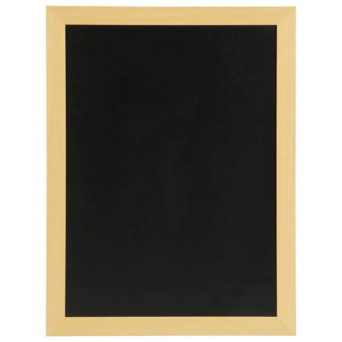 Wandkrijtbord Woody - Bruin - B 30 x D 40 CM - Securit WBW-TE-30-40 €16.95 Krijtborden