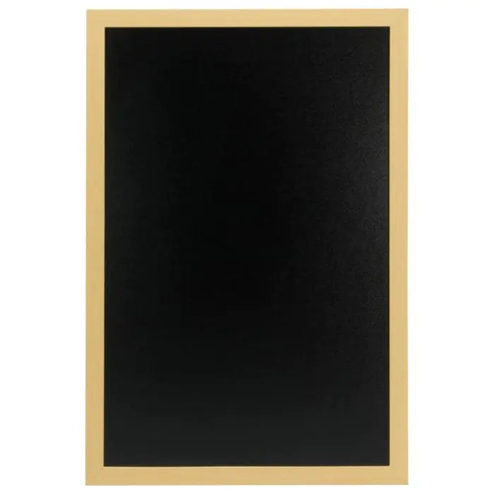 Wandkrijtbord Woody - Bruin - B 40 x D 60 CM - Securit WBW-TE-40-60 €23.95 Krijtborden