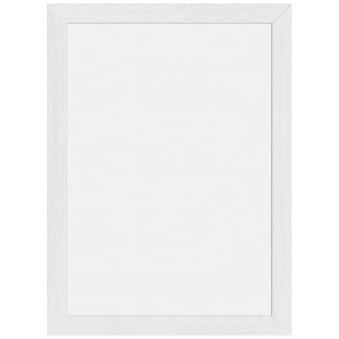 Wandkrijtbord Woody - Wit - B 30 x D 40 CM - Securit WBW-WT-30-40 €18.95 Krijtborden