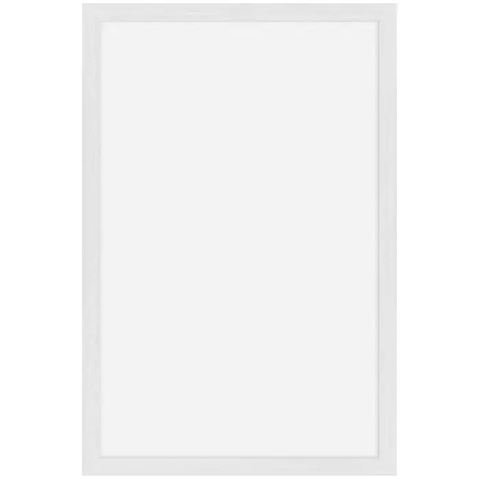 Wandkrijtbord Woody - Wit - B 40 x D 60 CM - Securit WBW-WT-40-60 €24.45 Krijtborden