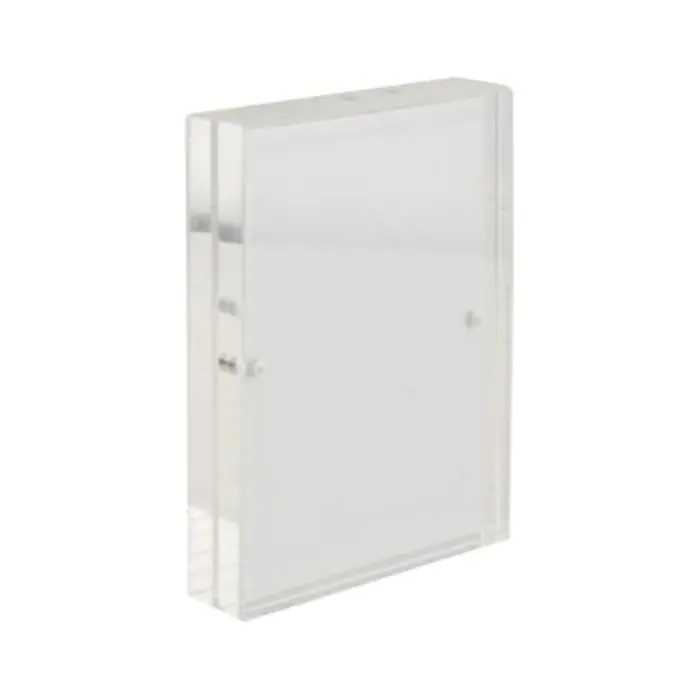Poster Frame - A8 - Magnetisch - Transparant - Acryl - H 7.4 x B 5.2 CM - Securit PFT-MAG-A8 €5.95 Presentatie
