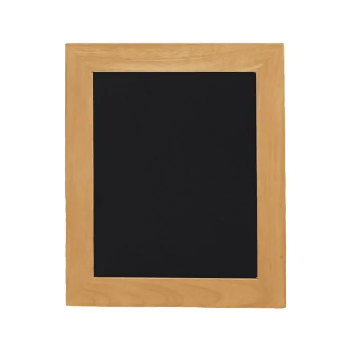Muurkrijtbord - Incl. Bevestigingsschroeven - B 30 x D 40 CM - Mahonie - Securit WBU-TE-30 €20.95 Krijtborden