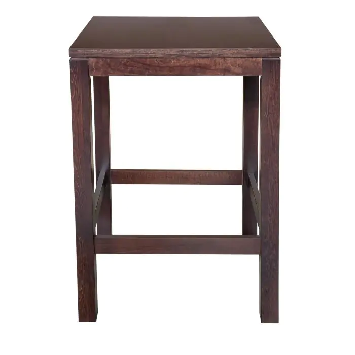 Pokertafel - Pub 4-Kant - Noten - 80x80 CM GL-17782 €279.00 Horeca tafels