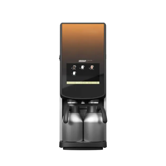 Koffiemachine Bolero Turbo 33 - Instant Koffie - Vrij Programmeerbaar - Touchscreen - 400V - Bravilor 8.020.480.11009 €2,717.00 Instantmachines