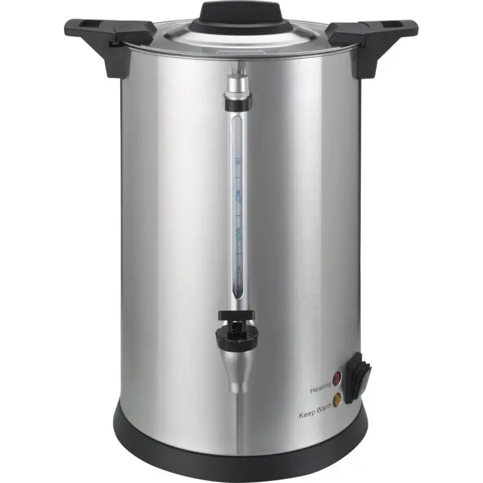 Koffie Percolator 45 - Gemalen Koffie - Analoog - Aftapkraan - 230V - Bravilor 8.060.110.31002 €210.80 Koffiepercolators