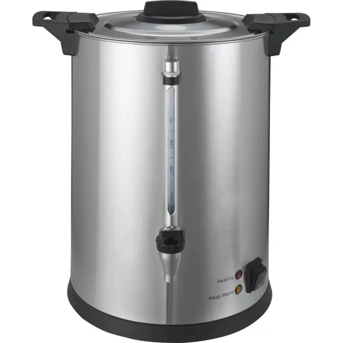 Koffie Percolator 75 - Gemalen Koffie - Analoog - Aftapkraan - 230V - Bravilor 8.060.120.31002 €235.75 Koffiepercolators