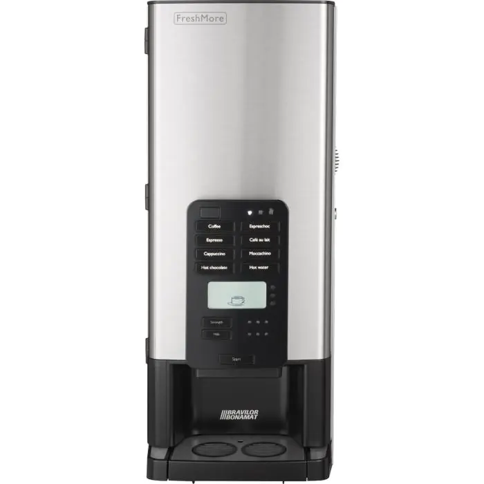 Koffiemachine Freshmore 310 - Vrij Programmeerbaar - Digitaal - 230V - Bravilor 8.030.010.32002 €3,415.00 Fresh brew machines