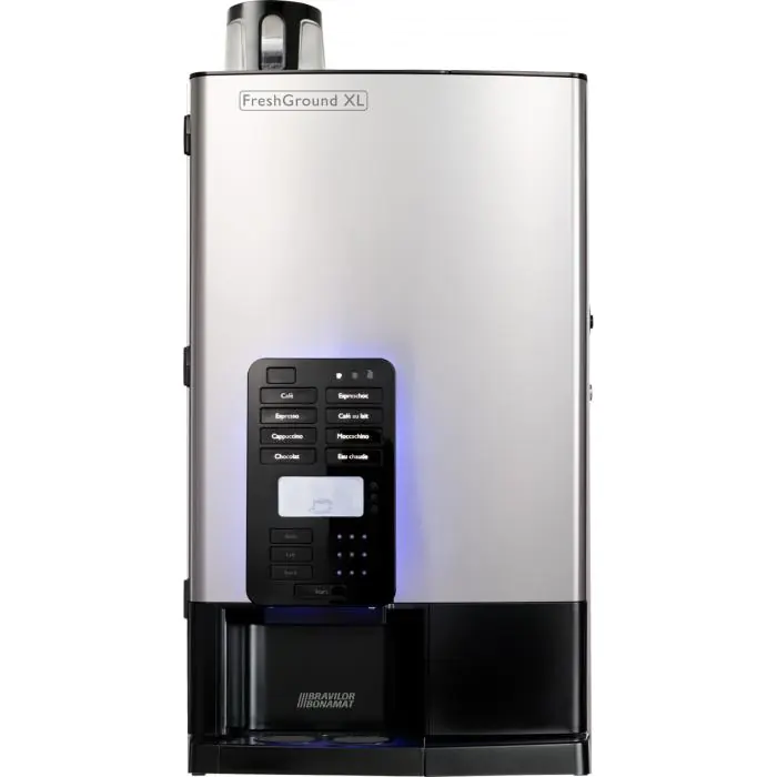 Koffiemachine Freshground XL 510 - Vrij Programmeerbaar - Digitaal - 230V - Bravilor 8.031.030.32002 €4,074.17 Fresh brew machines