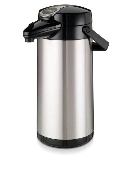 Airpot Furento - 2.2 Liter - RVS/Glas - Bravilor - 7.171.330.101 7.171.330.101 €85.20 Koffie kannen