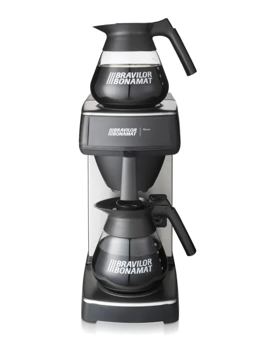 Snelfiltermachine - Novo - 1.7 Liter - Bravilor - 8.010.080.31002 8.010.080.31002 €300.73 Snelfiltermachines