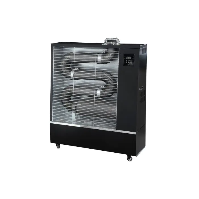 Diesel Kachel - Infraroodheater - Zwart - 20 KW - H 110 x B 115 x D 30.5 CM - G-Line HW-149952 €1,499.00 Terras verwarmers