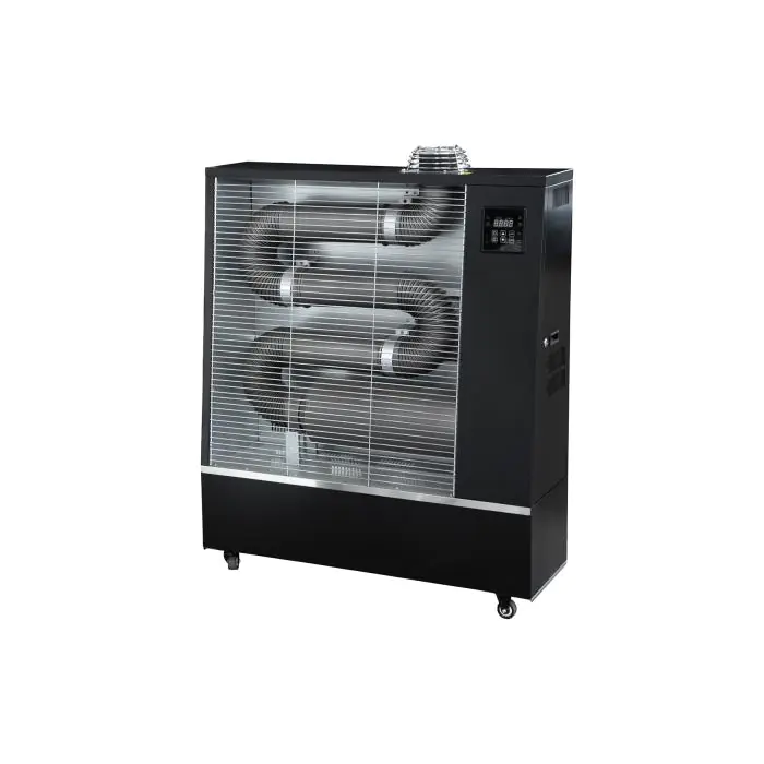 Diesel Kachel - Infraroodheater - Zwart - 16 KW - H 110 x B 95 x D 30.5 CM - G-Line HW-149951 €1,299.00 Terras verwarmers