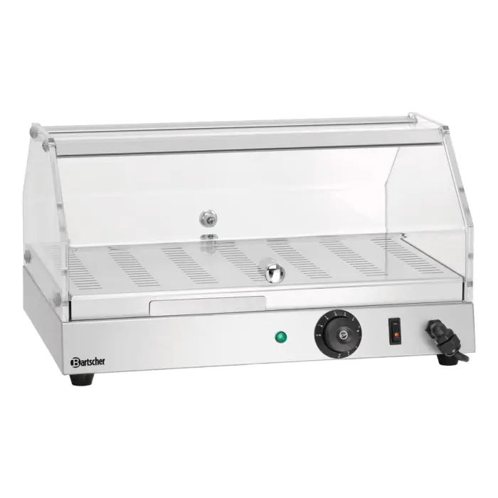Warmhoudvitrine BW10 - Bartscher BA203112 €261.75 Warmhoudvitrine