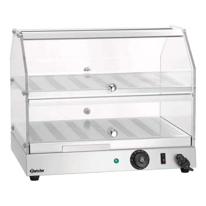 Warmhoudvitrine BW20 - Bartscher BA203113 €314.00 Warmhoudvitrine