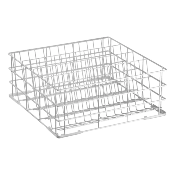 Glazenkorf - 50 x 50 CM - Bartscher B109331 €126.75 Afwaskorven voor bekerglazen