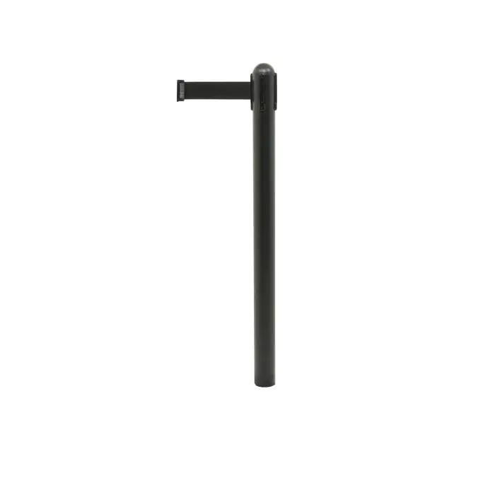 Afzetpaal - Zwart Trekband - Uittrekbaar - Zwart - RVS - Securit RS-RT-BL-C8 €59.95 Sierkoord en afzetpalen