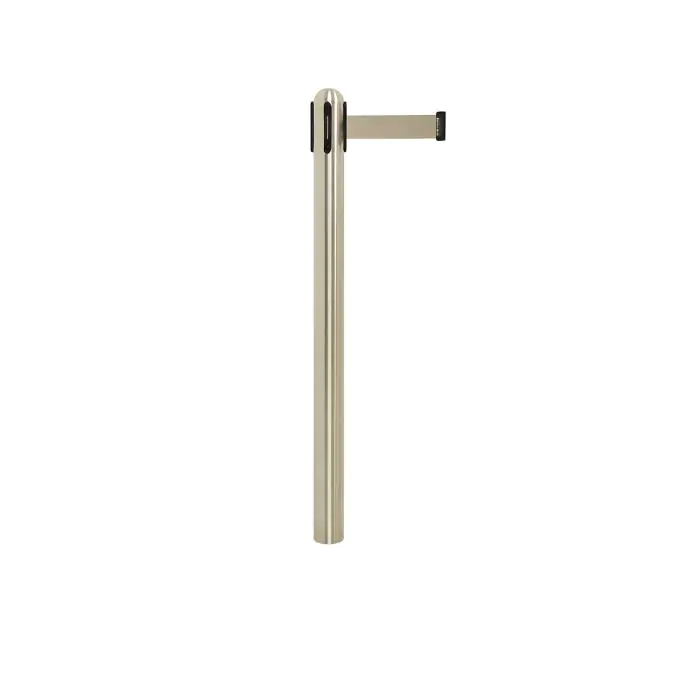 Afzetpaal - Grijs Trekband - Uittrekbaar - Zilver - RVS - H 100 CM - Securit RS-RT-RVS-GY-C2 €59.95 Sierkoord en afzetpalen