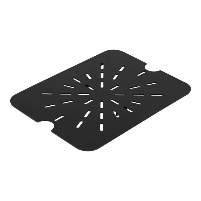 Lekrooster - Polycarbonaat - 1/2 GN - Zwart - G-Line GL-139485 €3.99 Lekroosters