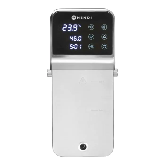 Sous Vide Stick - IPX7 - 80 L - 230V - RVS - Hendi H221143 €475.00 Sous vide apparaten