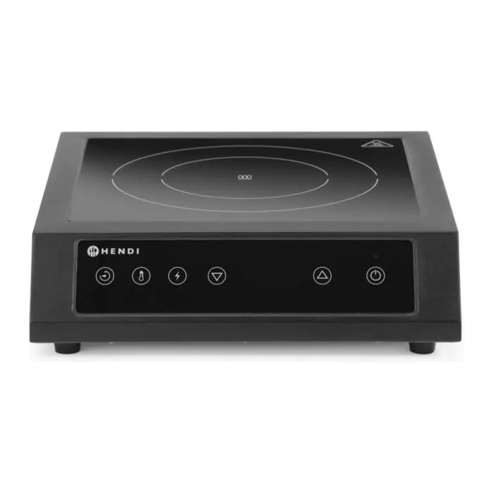Inductie Kookplaat - Zwart - 230V  - 3500W - Hendi H239957 €142.00 Inductie kookplaat