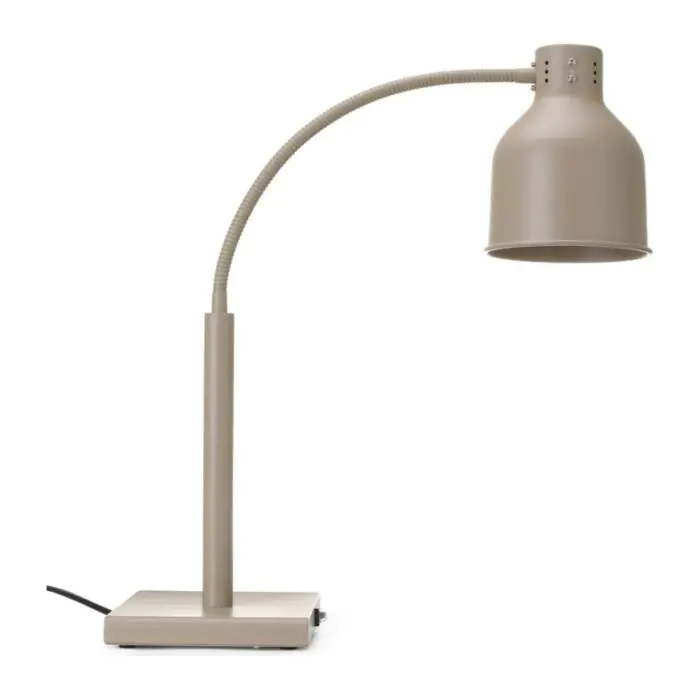 Warmtelamp - Taupe - 230V - 250W - Hendi H273739 €145.00 Warmhoudlamp