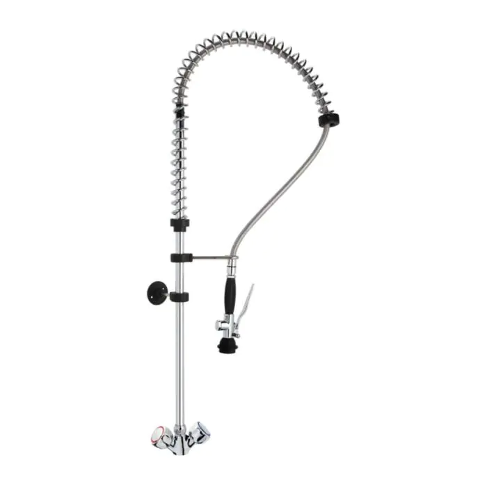 Voorspoeldouche - H 161 CM - RVS - Hendi H810262 €330.00 Voorspoeldouches