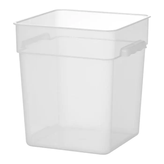 Voedselcontainer - 17.2 L - Polypropyleen - H 32 x B 29 x D 29 CM - Hendi H870952 €12.50 Voedselbakken