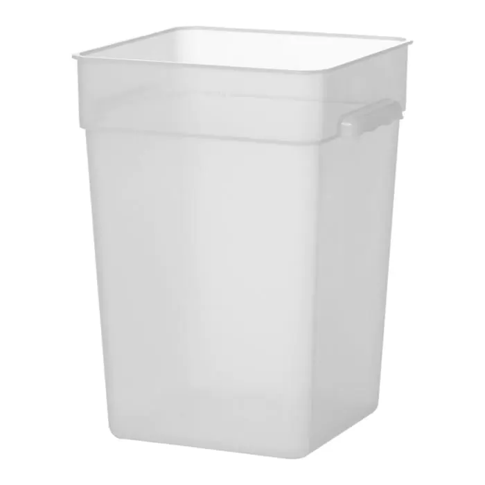 Voedselcontainer - 20.8 L - Polypropyleen - H 40 x B 29 x D 29 CM - Hendi H870969 €16.55 Voedselbakken