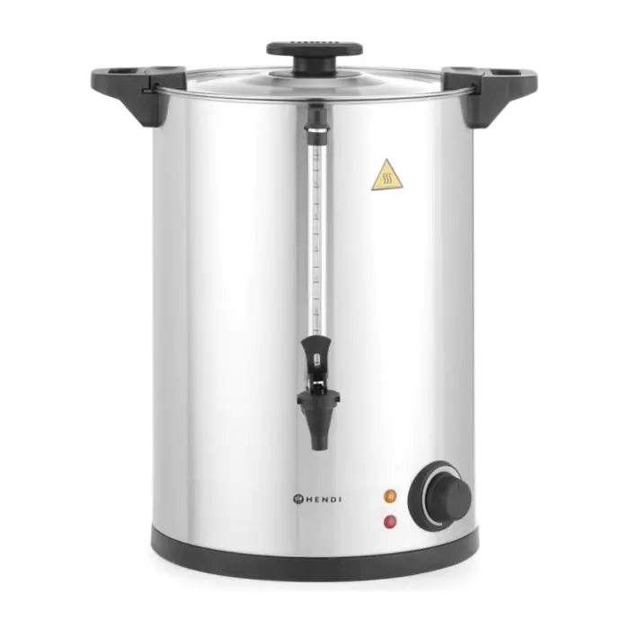Warme dranken ketel - 20 L - Enkelwandig - 230V - 2500W - Hendi H211144 €108.00 Waterketels