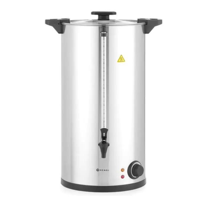 Warme dranken ketel - 30 L - Enkelwandig - 230V - 2500W - Hendi H211151 €142.00 Waterketels