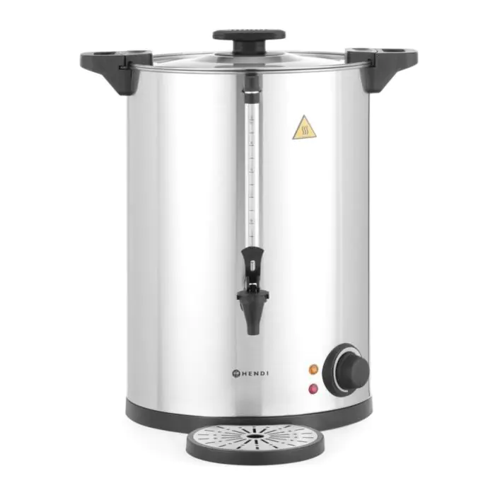 Warme dranken ketel - 17 L  - Dubbelwandig - 230V -  2500W - Hendi H211175 €119.50 Waterketels