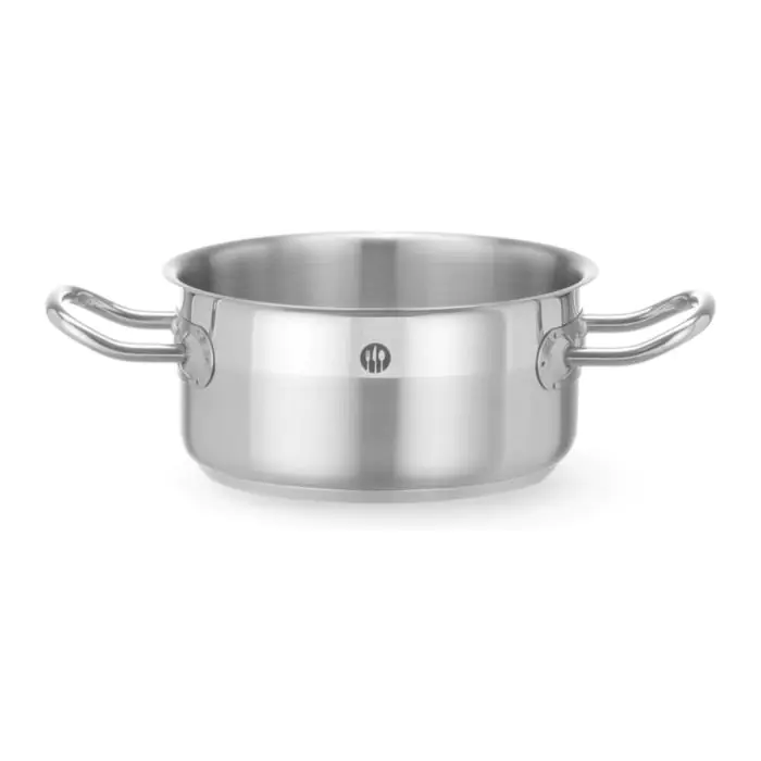 Kookpan - Laag - Zonder Deksel - Profi line - Ø 16 CM - Hendi H830130 €19.30 Kookpan