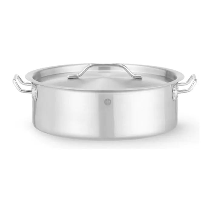 Kookpan - Met Deksel - 8.5 L - Ø 32 CM - Hendi H836514 €54.50 Kookpan