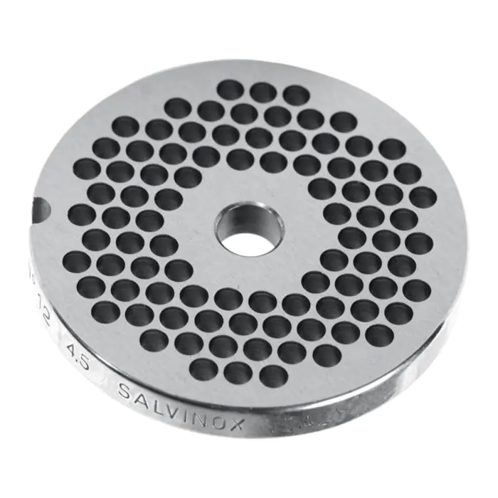 Geperforeerde Plaat - 2 MM - Tbv 210819 - Hendi H282878 €17.95 Gehaktmolens