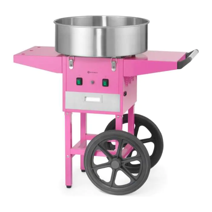 Suikerspin machine - 230V - 1130W - Roze - RVS - Hendi H282809 €445.00 Suikerspin machines