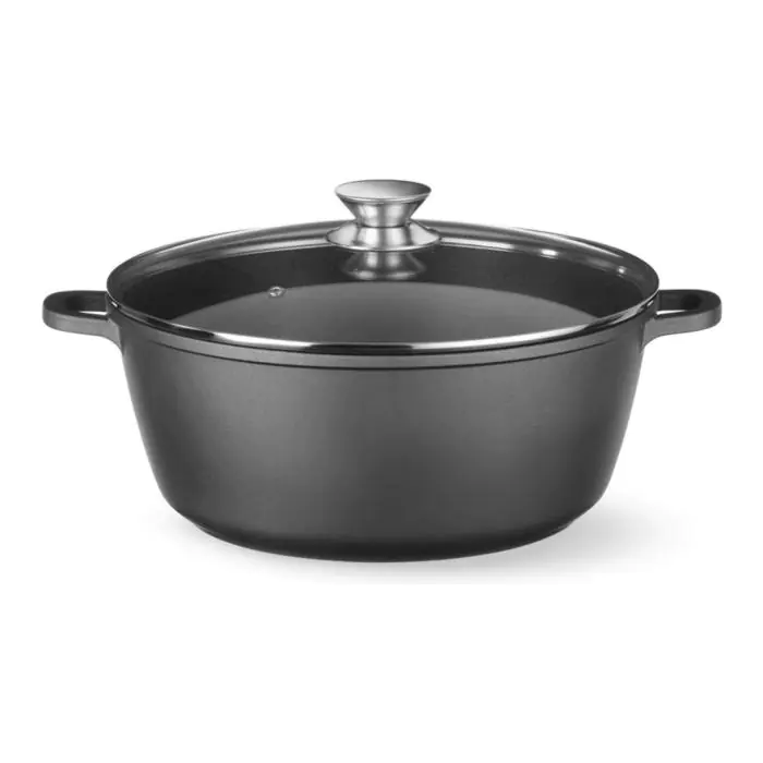 Braadpan - Met Deksel - Anti-Aanbak - 7.5 L - Ø 30 CM - Aluminium - Hendi H611036 €34.50 Braadpan