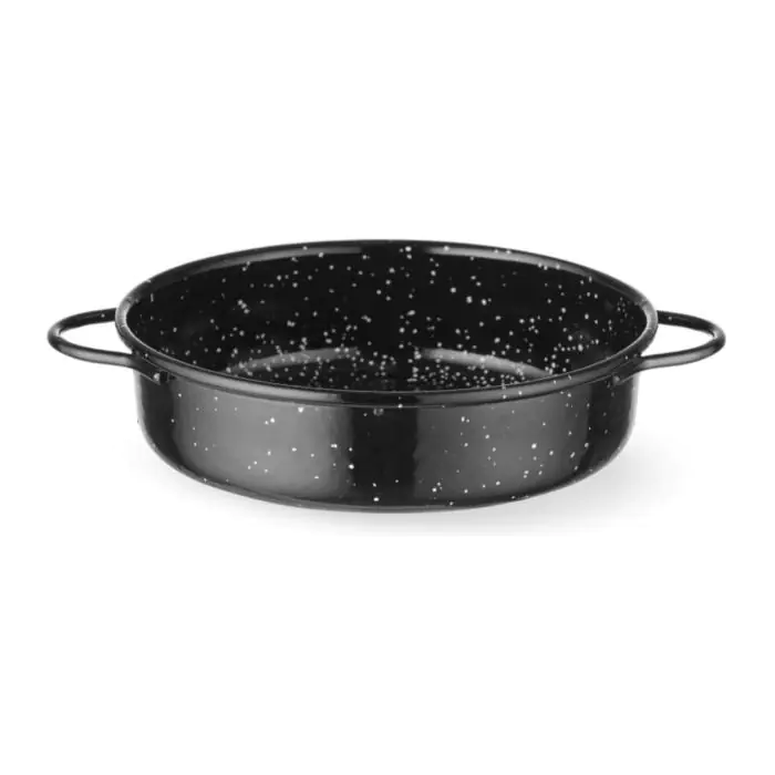 Braadpan - Geëmailleerd - Ø 14 CM - Zwart - Hendi H622537 €8.25 Braadpan