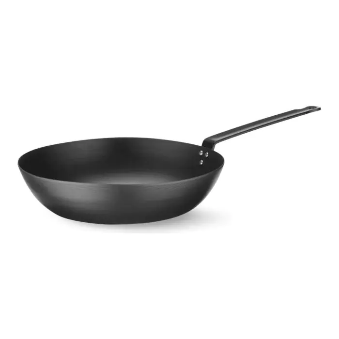 Wokpan - Met Ophangoog - Ø 30.4 CM - Zwart - Hendi H627990 €26.25 Wok