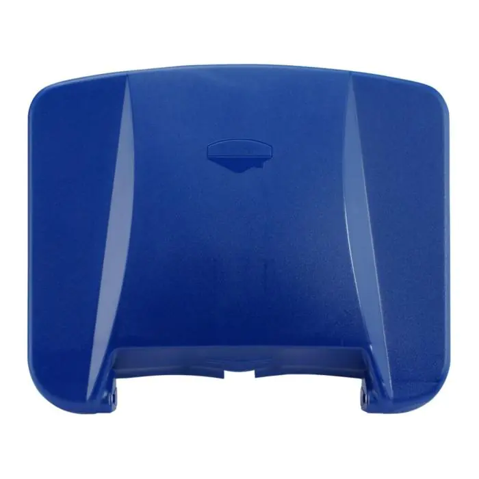 Deksel Voor Afvalbak - 120 L - Blauw - Hendi H873502 €14.60 Afvalbakken